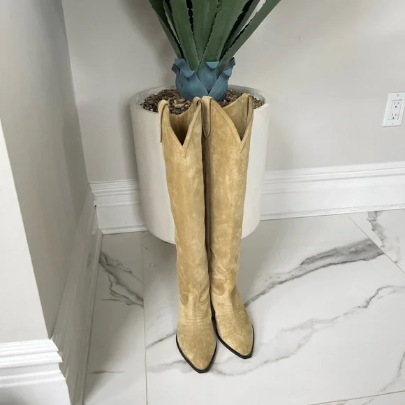 Isabel Murant suede boots - Picture 4 of 5